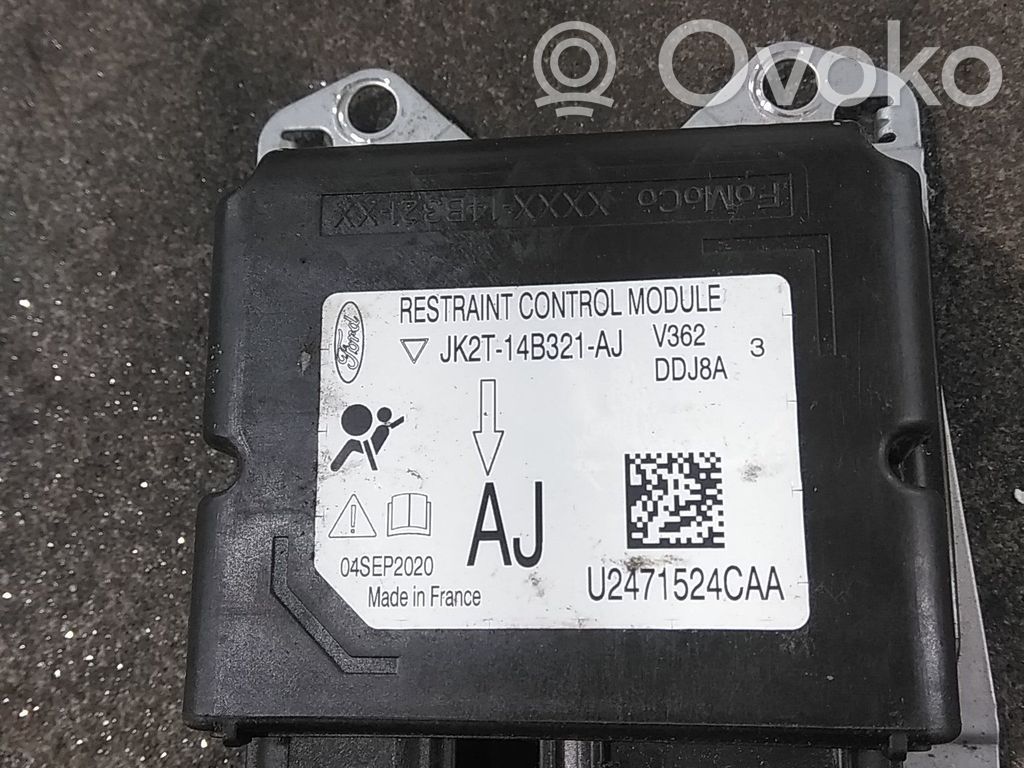Ford Transit Custom Airbag control unit/module 