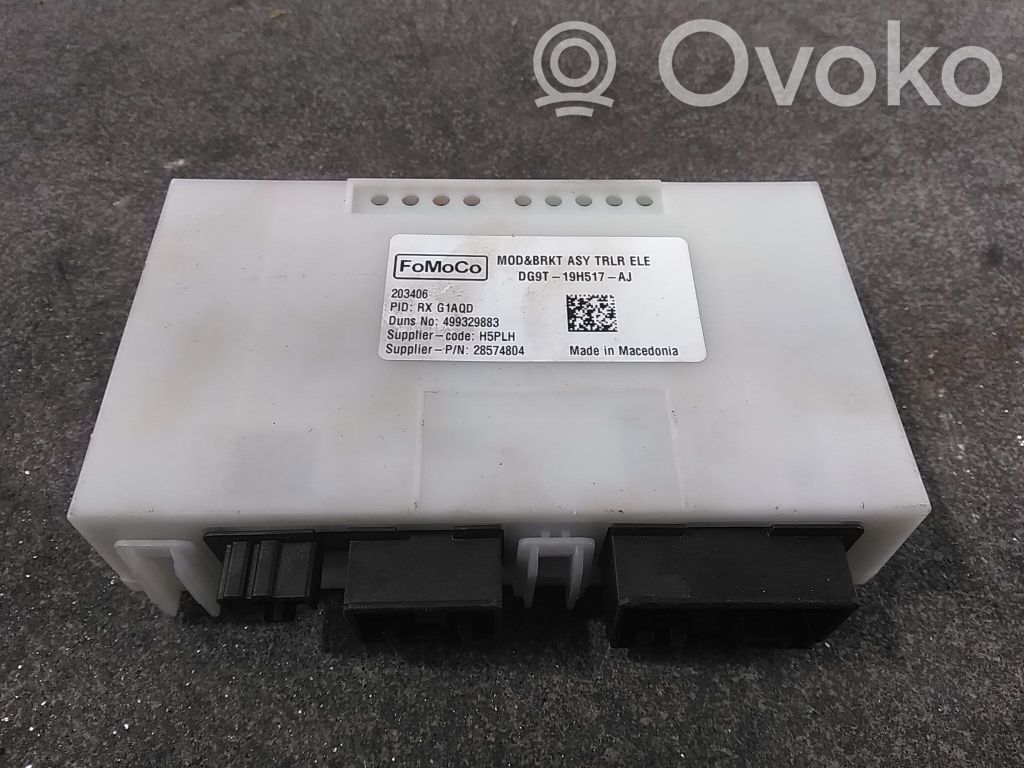 Ford Transit Custom Autres unités de commande / modules 