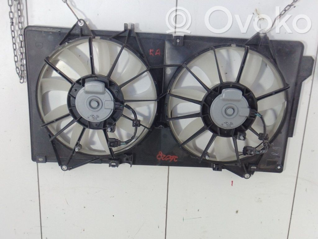 Mazda 6 Elektrisks radiatoru ventilators 