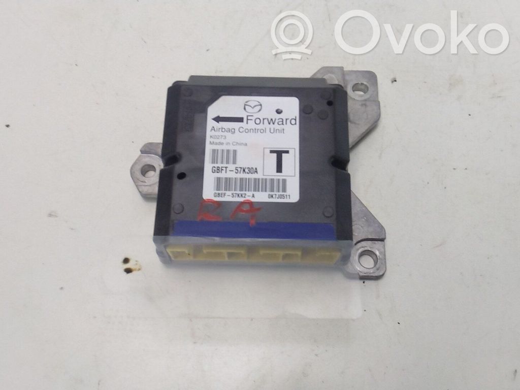 Mazda 6 Airbag control unit/module 