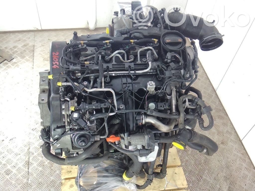 Audi A3 S3 A3 Sportback 8P Motor 