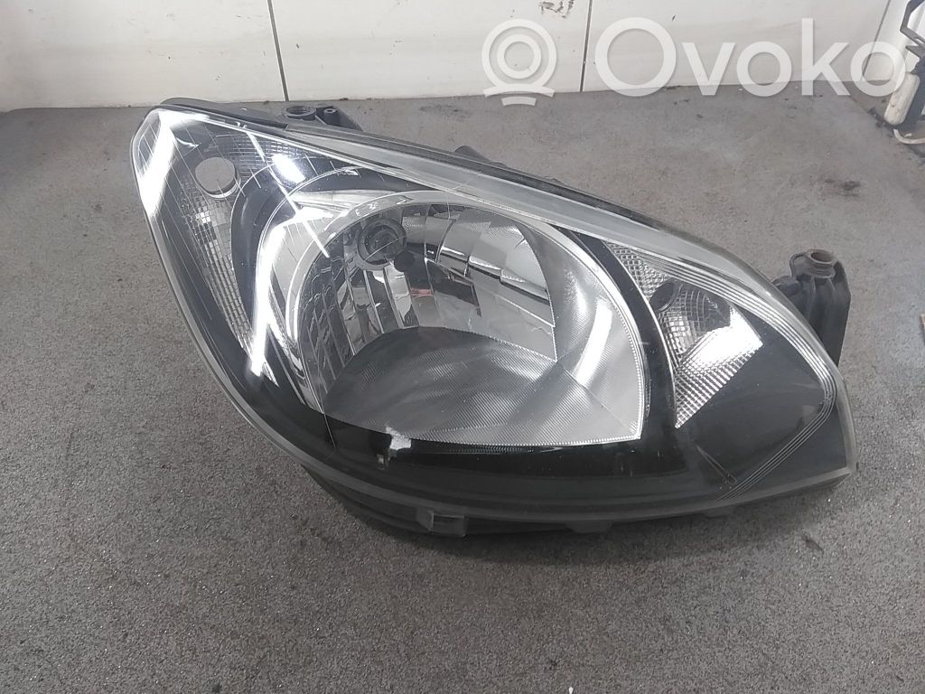 Skoda Citigo Scheinwerfer 