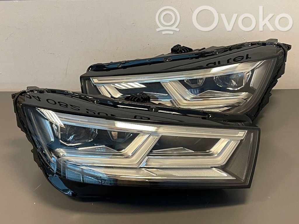 Audi Q5 SQ5 FY Lampy przednie / Komplet 