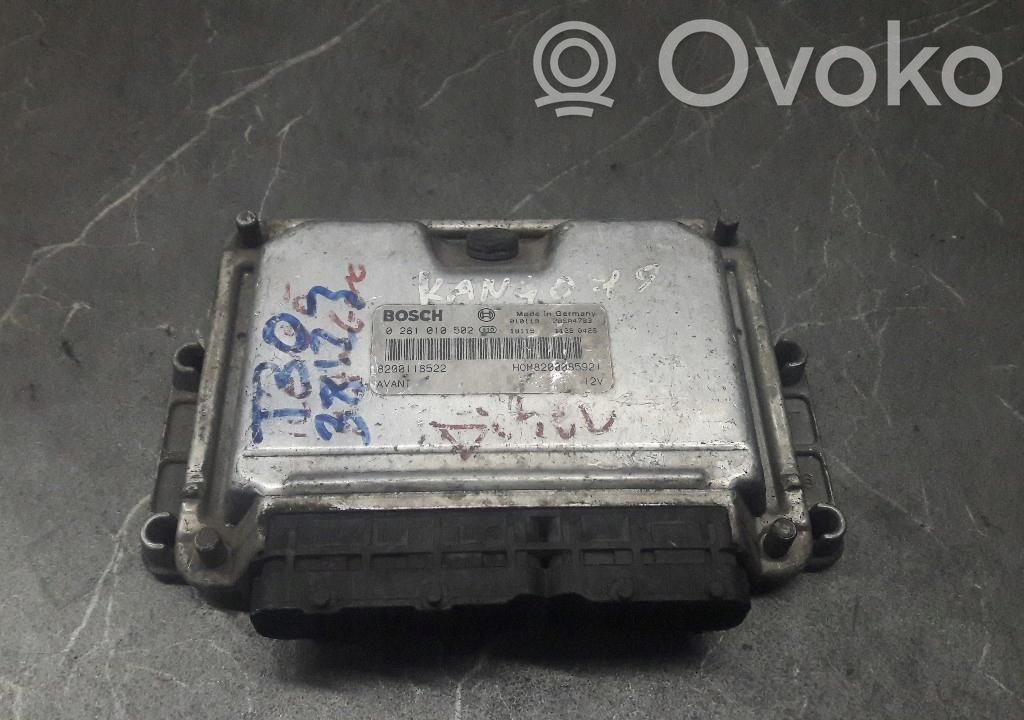 Renault Kangoo I Engine control unit/module ECU 