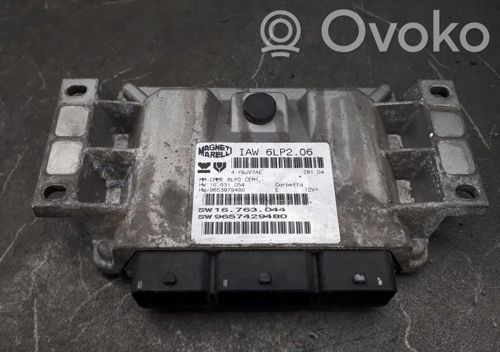 Engine control unit/module ECU   9657429480