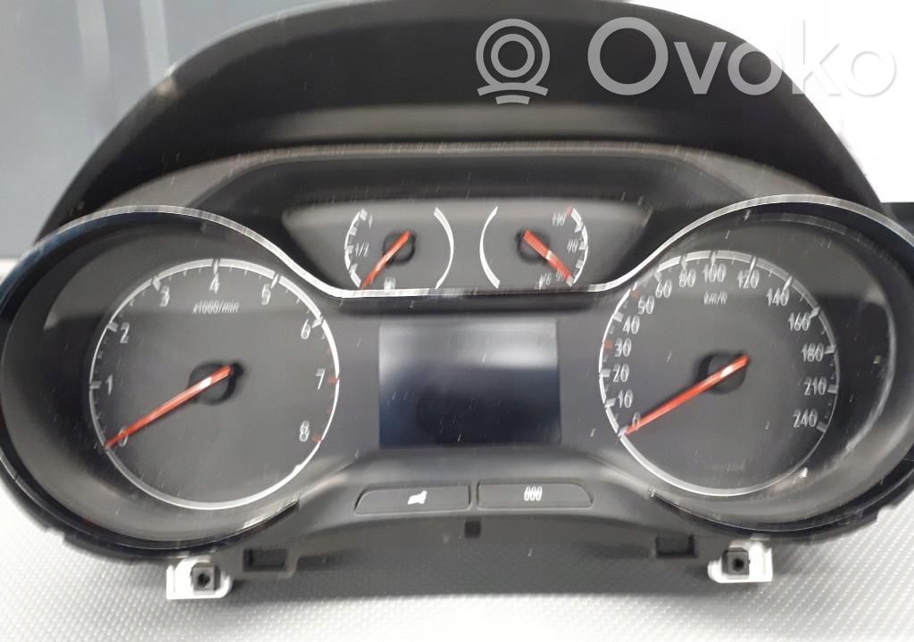 Opel Crossland X Licznik / Prędkościomierz 