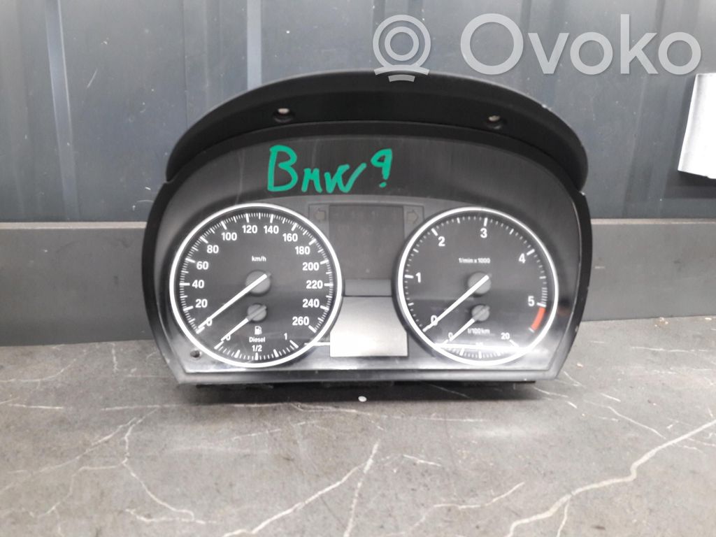 BMW 3 E90 E91 Tachimetro (quadro strumenti) 