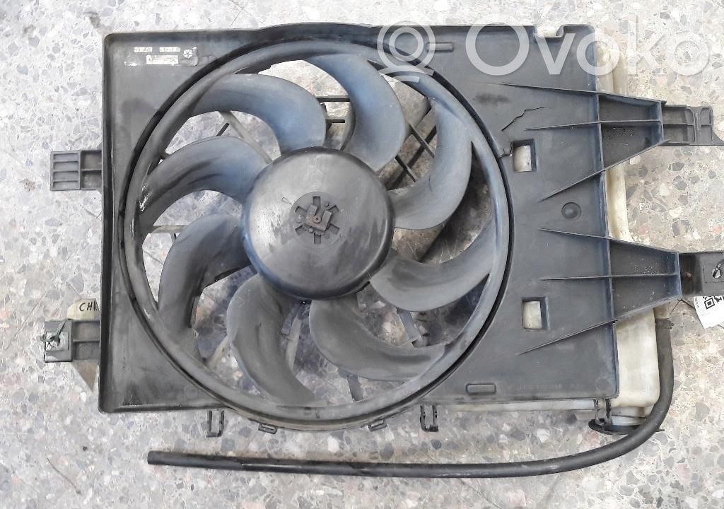 Elektrisks radiatoru ventilators   4546137