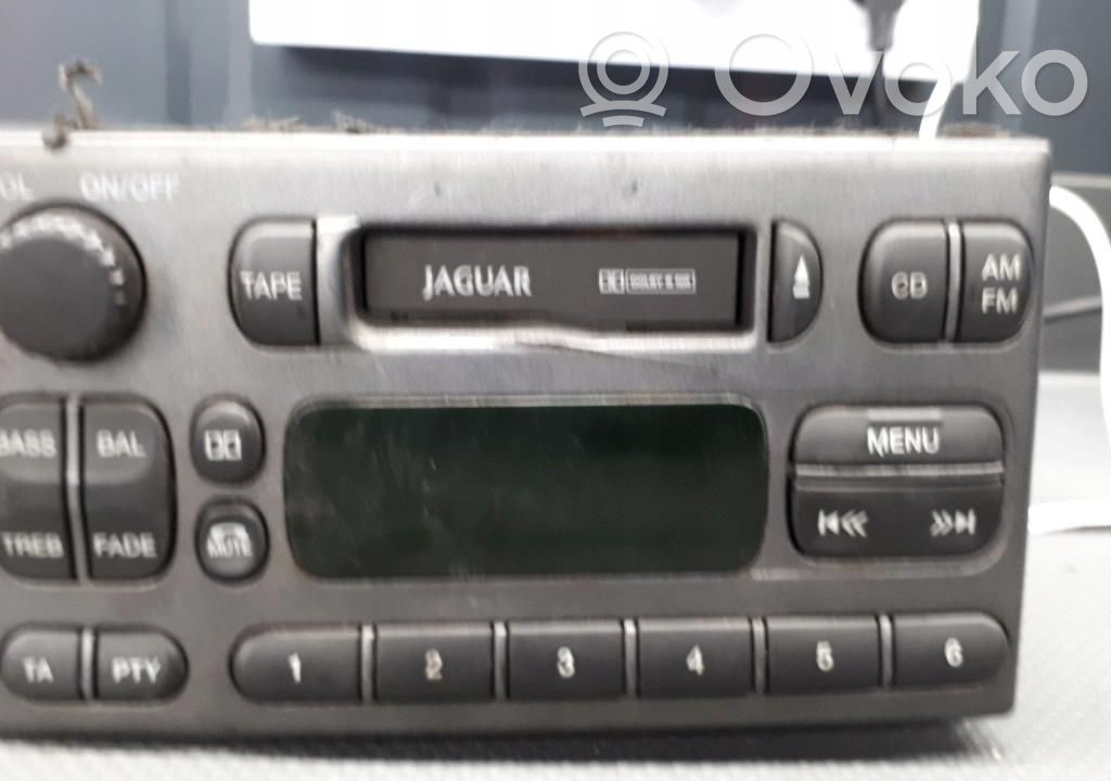 Jaguar S-Type Radio / CD-Player / DVD-Player / Navigation 