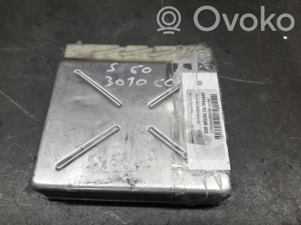 Volvo S60 Engine control unit/module ECU 