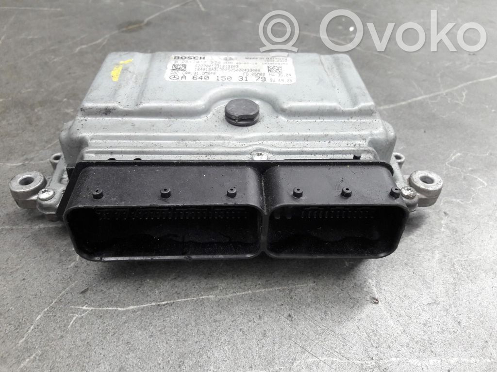 Mercedes-Benz A W169 Engine control unit/module ECU 