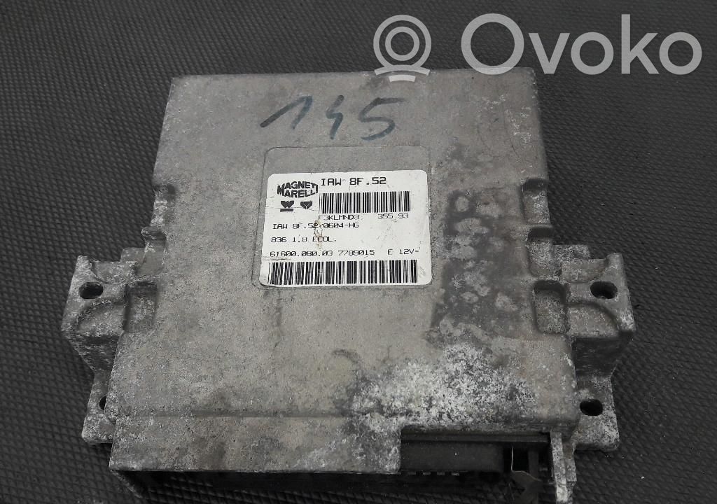Engine control unit/module ECU   7789015