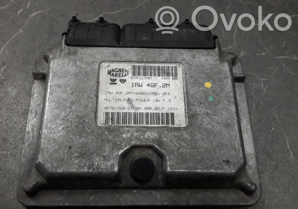 Engine control unit/module ECU   IAW4GF2M