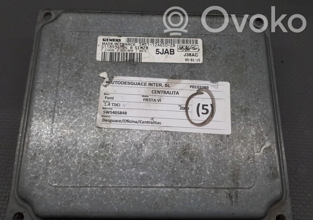 Ford Mondeo MK IV Moottorin ohjainlaite/moduuli (käytetyt) 