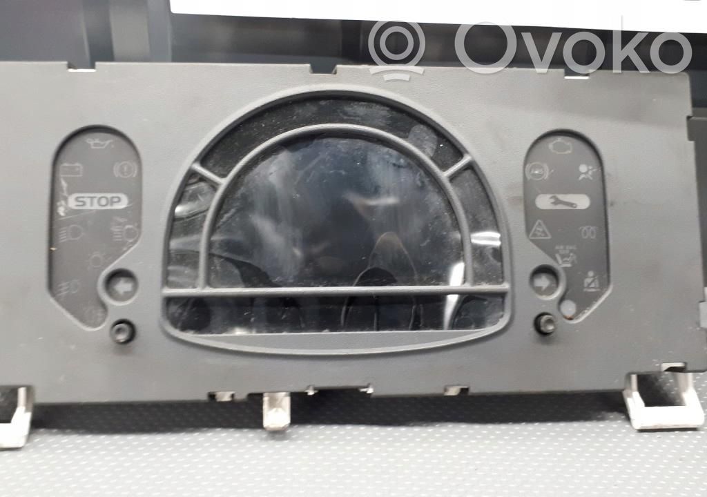 Speedometer (instrument cluster)   P8200418021E