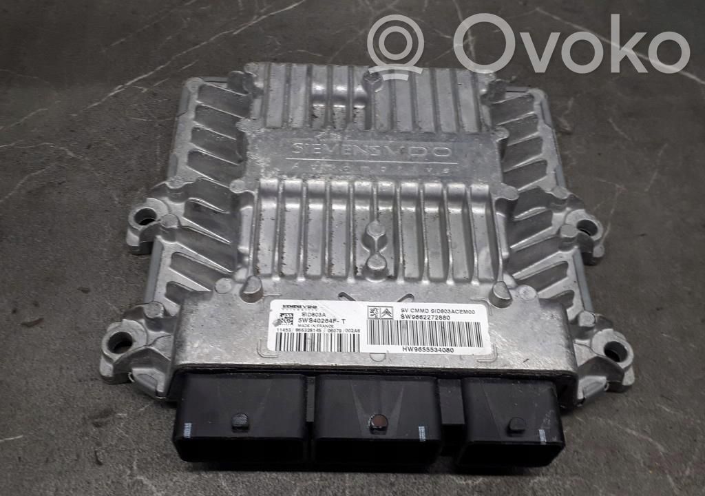 Peugeot 207 Engine control unit/module ECU 