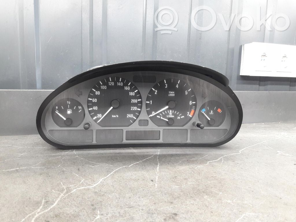 BMW 3 E46 Geschwindigkeitsmesser Cockpit 