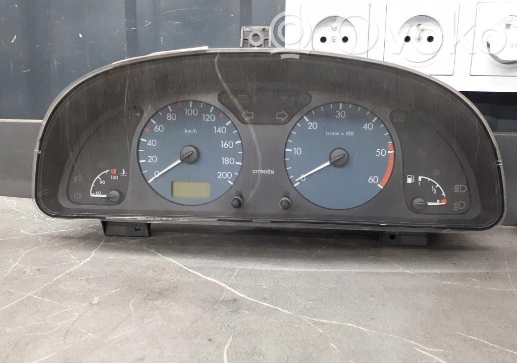 Citroen Relay I Licznik / Prędkościomierz 