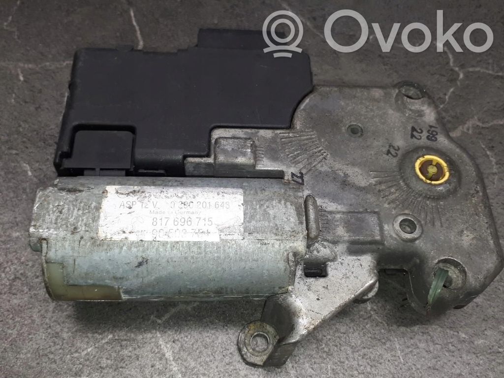 Opel Vectra B Moottori/käyttölaite 