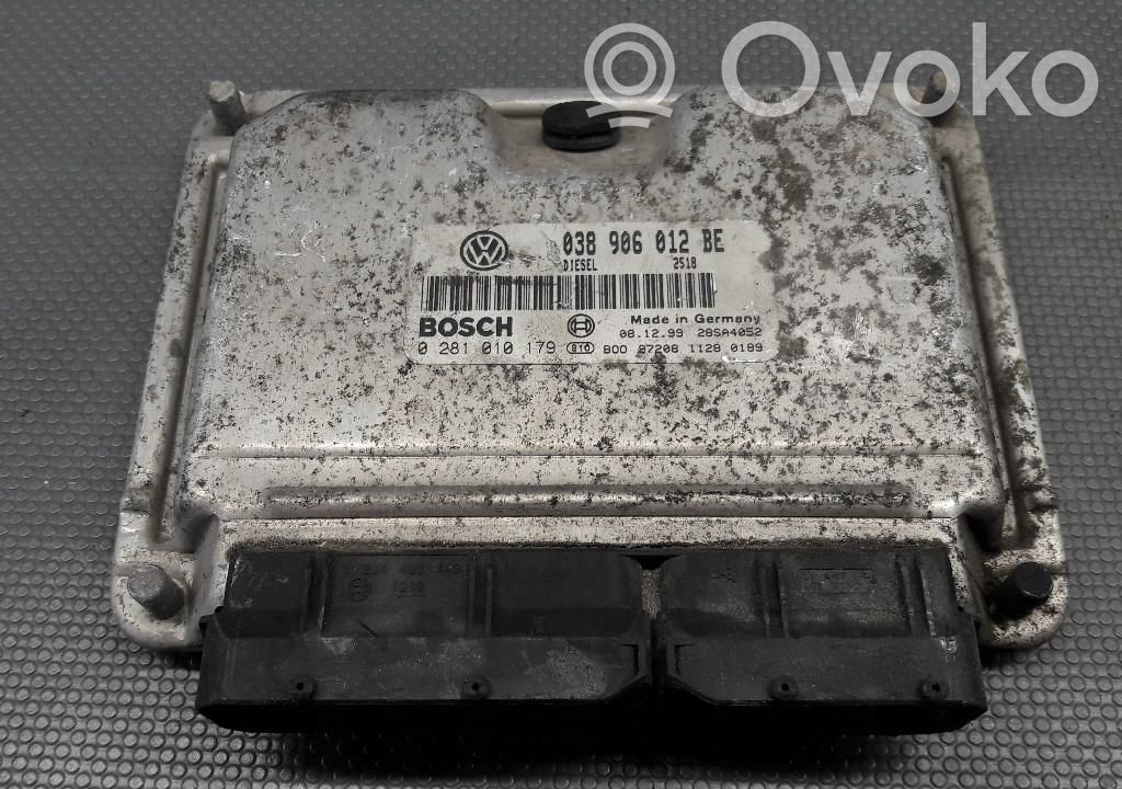 Engine control unit/module ECU   0281010179