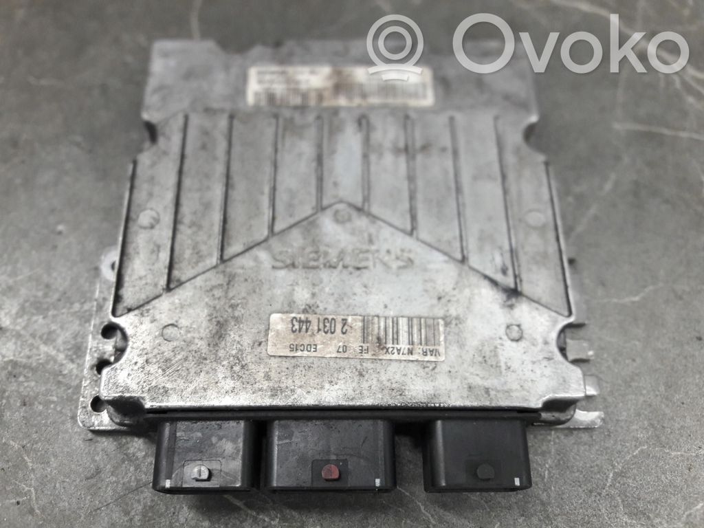 Engine control unit/module ECU   5WS40023ET