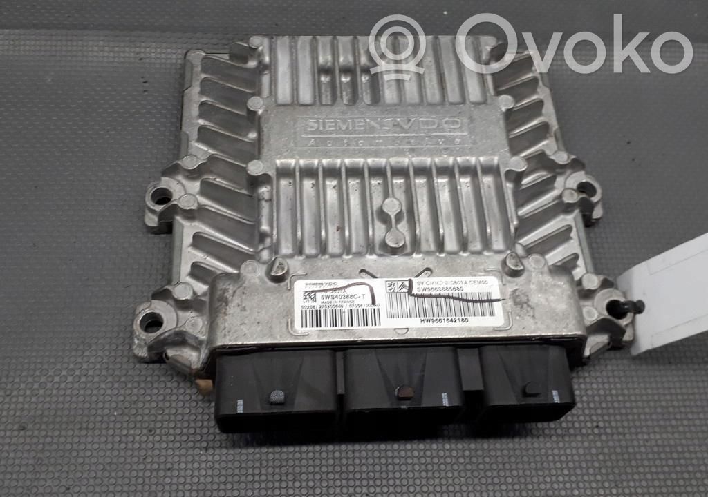 Citroen C5 Aircross Engine control unit/module ECU 