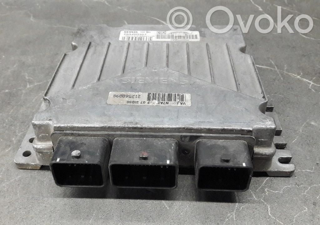 Engine control unit/module ECU   5WS40023D