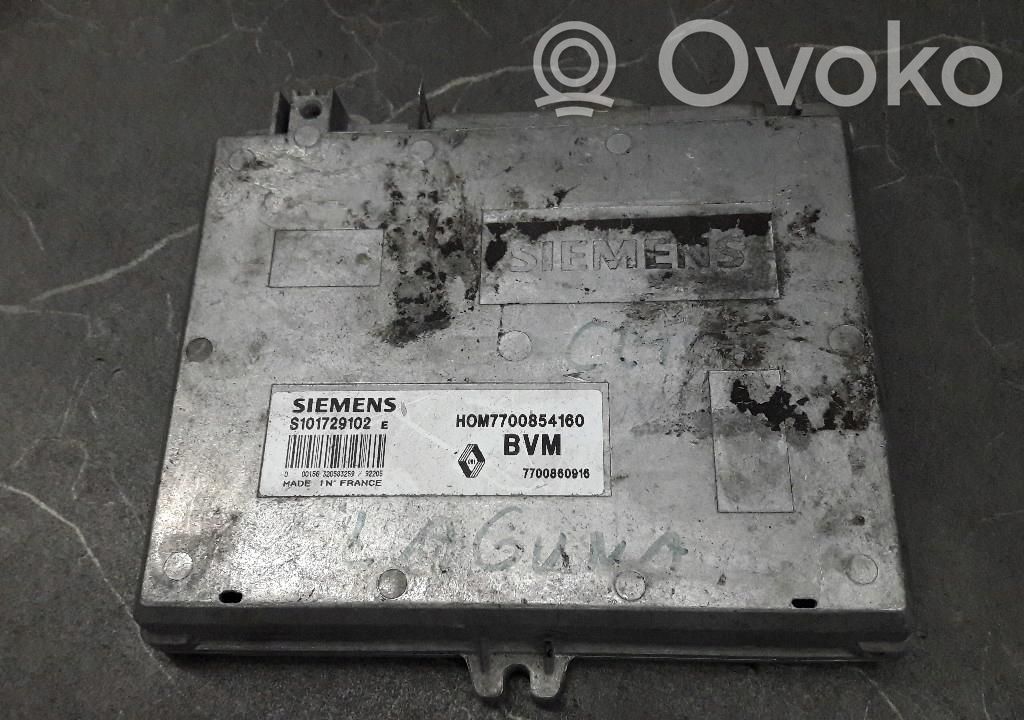Renault Clio I Galios (ECU) modulis 