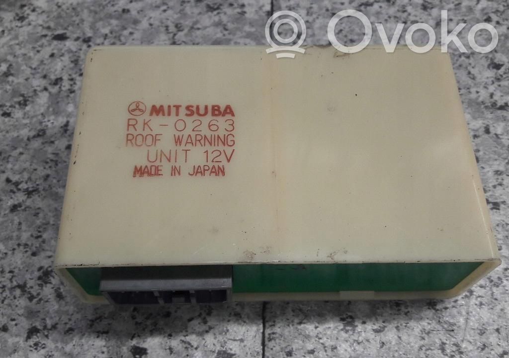 Honda CRX Unité de commande, module ECU de moteur 