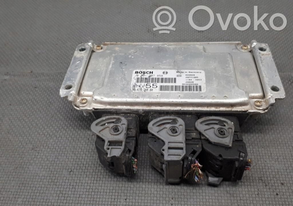Citroen C3 Engine control unit/module ECU 