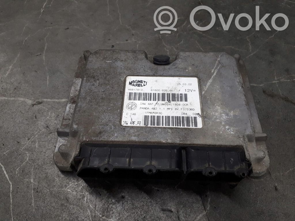 Fiat Panda III Engine control unit/module ECU 