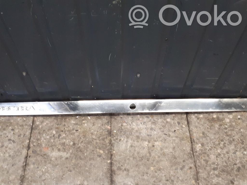 Opel Vectra C Uchwyt / Rączka zewnętrzna otwierania klapy tylnej / bagażnika 