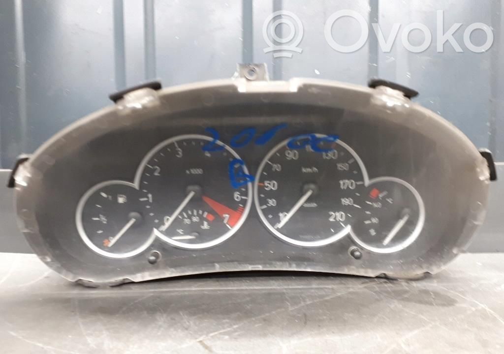 Peugeot 206+ Tacómetro 