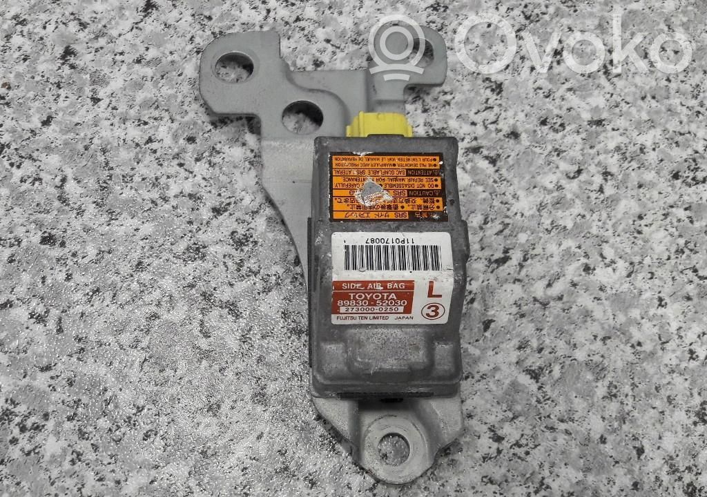 Toyota Yaris Airbag deployment crash/impact sensor 