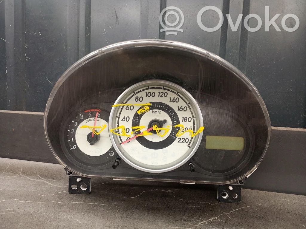 Mazda 2 Speedometer (instrument cluster) 