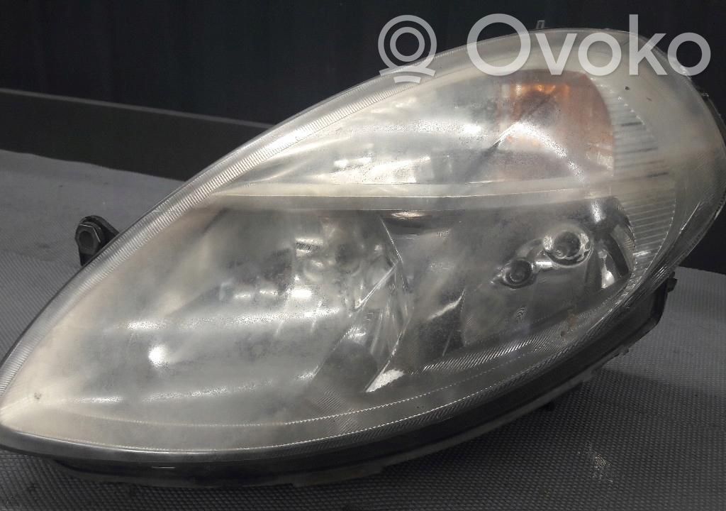 Lancia Delta II Headlight/headlamp 