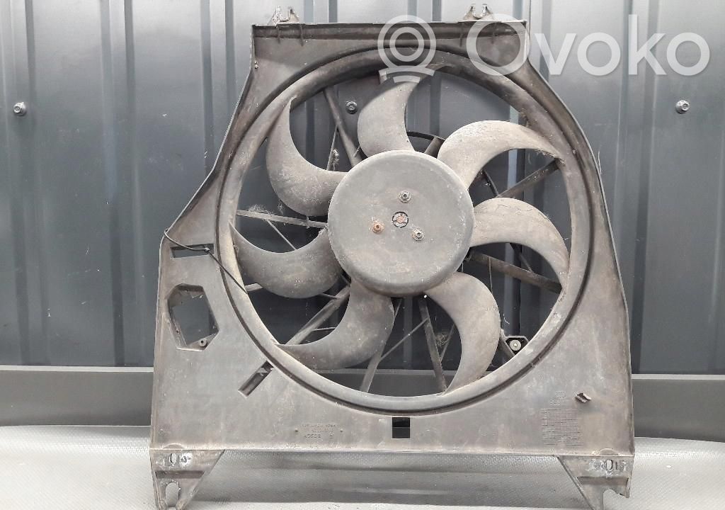 Renault Kangoo I Elektrisks radiatoru ventilators 