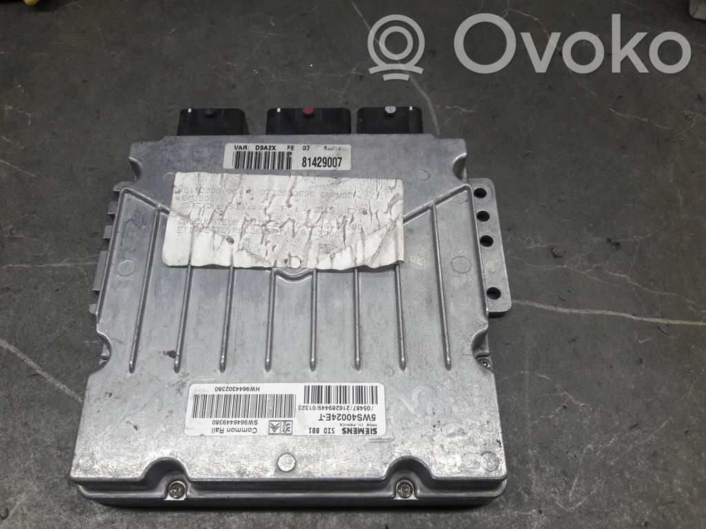 Peugeot 406 Engine control unit/module ECU 