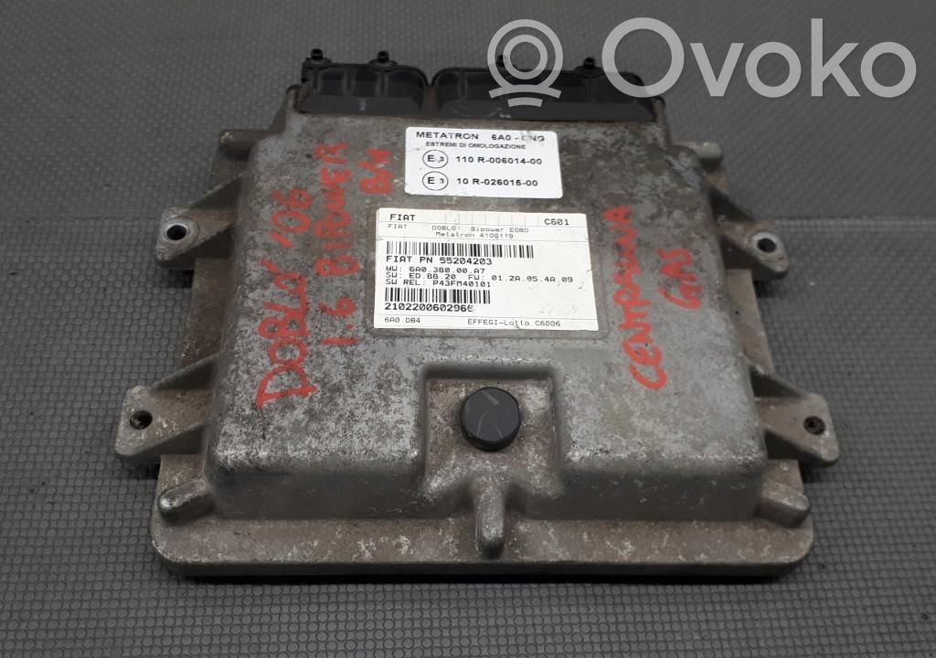 Fiat Doblo Engine control unit/module ECU 