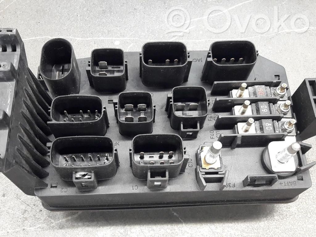 Jaguar X-Type Fuse box set 