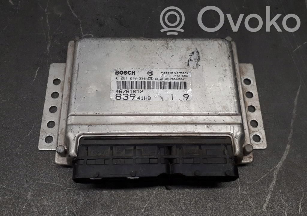Lancia Lybra Engine control unit/module ECU 