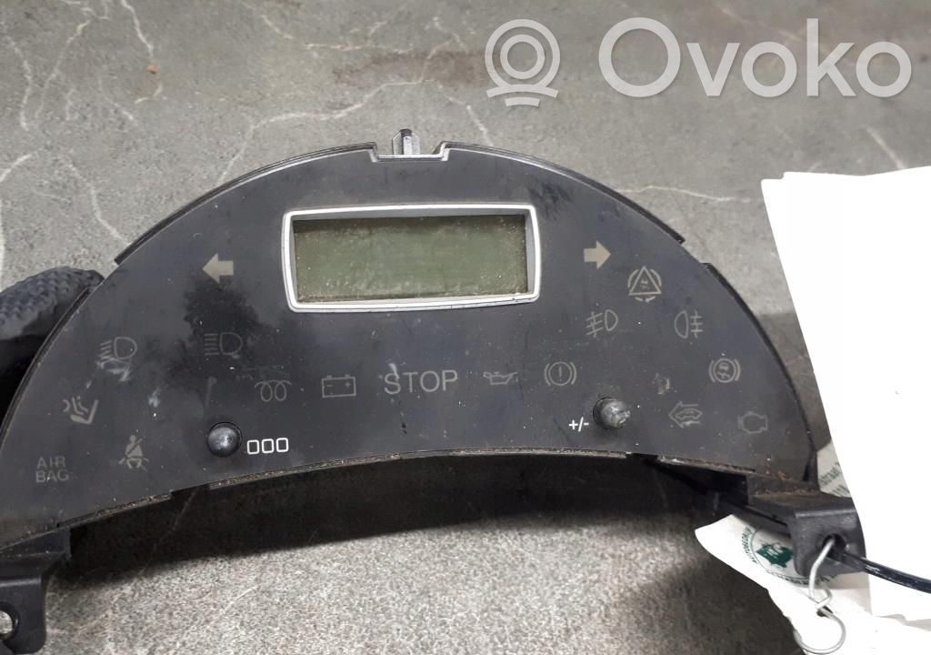 Citroen C8 Pantalla/monitor/visor 