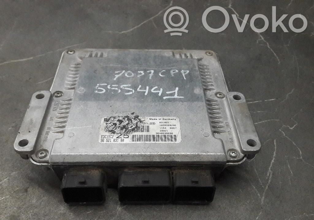 Citroen Xsara Engine control unit/module ECU 