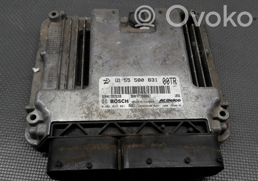 Opel Corsa D Engine control unit/module ECU 