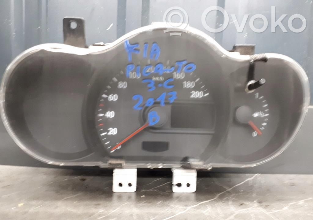 KIA Picanto Speedometer (instrument cluster) 