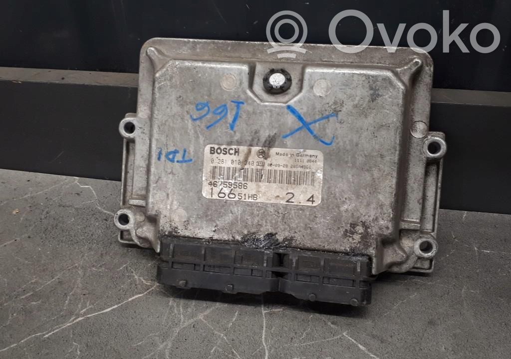 Alfa Romeo 166 Engine control unit/module ECU 