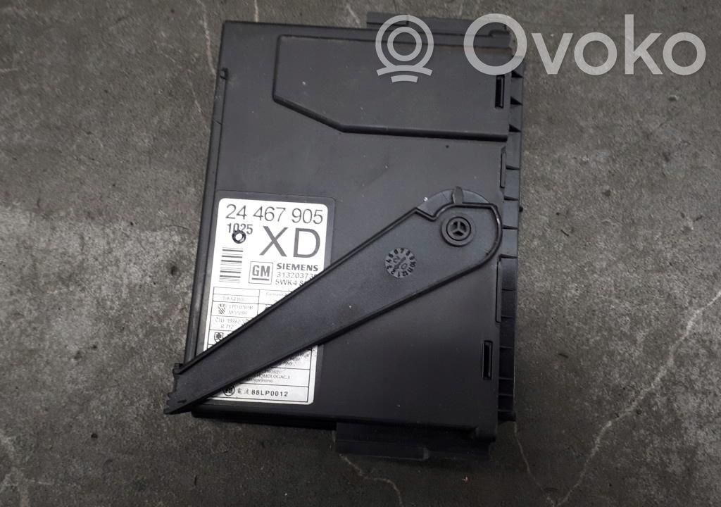 Other control units/modules   24467905