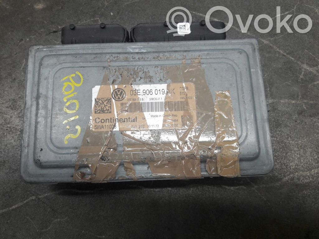 Volkswagen Polo VI Engine control unit/module ECU 