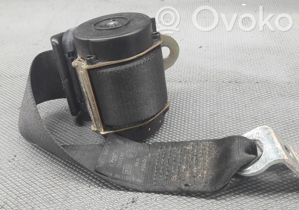 Cinturón trasero   2S5AB611B69AA