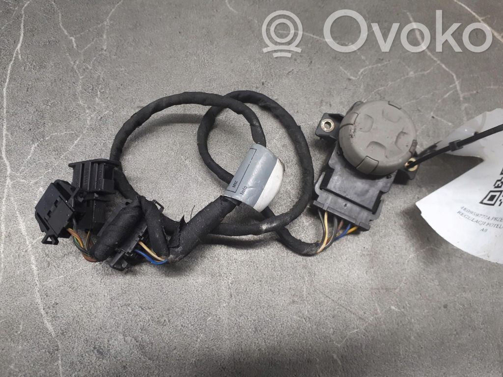 Audi A8 S8 D3 4E Seat control switch 